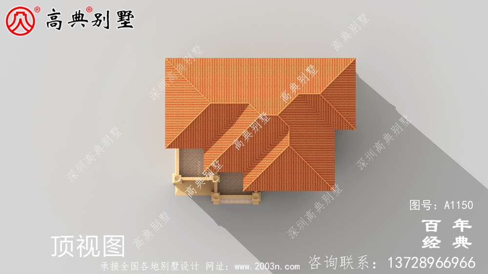 165平方米新農(nóng)村三層住宅設(shè)計(jì)圖紙，包括效果圖，帶車庫