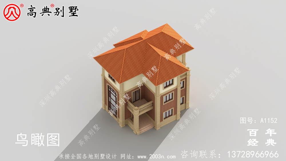 最新歐式三層別墅設計紙帶效果圖,高檔私人別墅設計平面圖