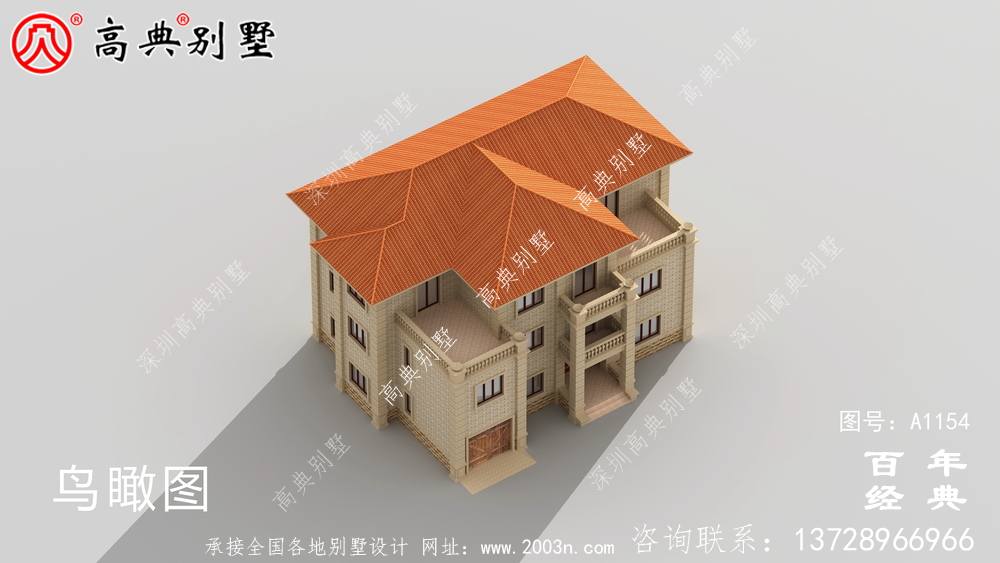 243平方米歐式三層別墅設計圖紙，效果圖一套cad施工圖