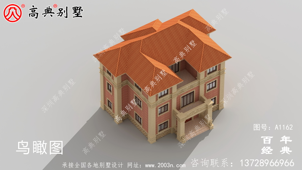 三樓別墅的布局圖(全面施工圖+效果圖)、別墅方案入選