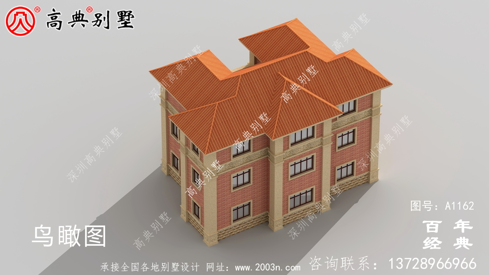 三樓別墅的布局圖(全面施工圖+效果圖)、別墅方案入選