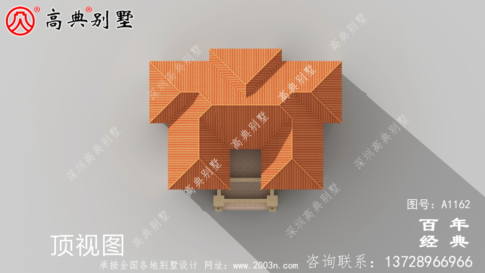 三樓別墅的布局圖(全面施工圖+效果圖)、別墅方案入選