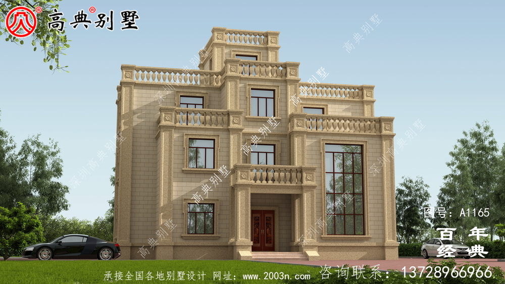 豪華復式三層別墅設計圖紙、效果圖+施工圖+結構施工圖 豪華復式三層別墅設計圖紙、效果圖+施工圖+結構施工圖
