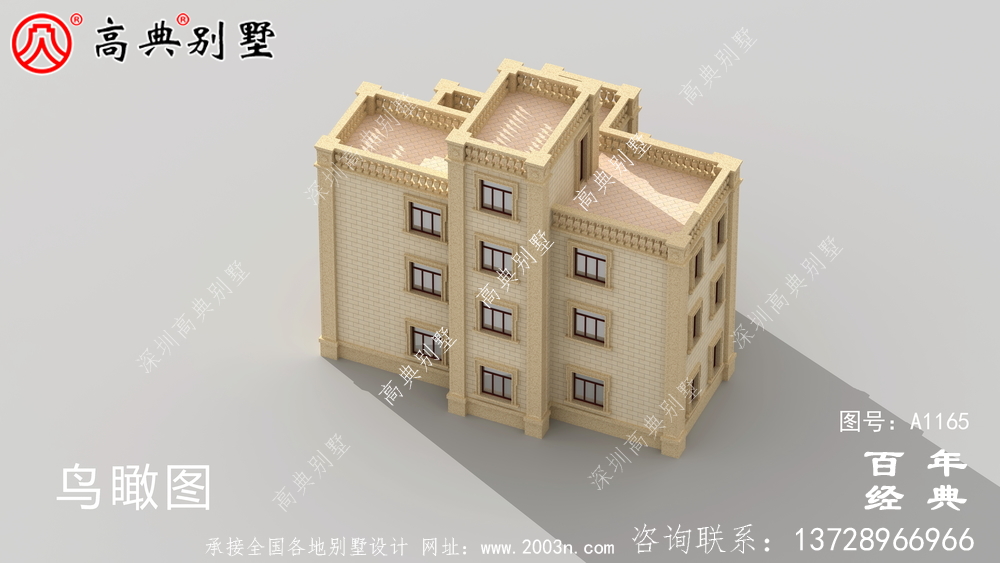 豪華復式三層別墅設計圖紙、效果圖+施工圖+結構施工圖