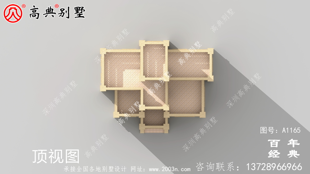 豪華復式三層別墅設計圖紙、效果圖+施工圖+結構施工圖