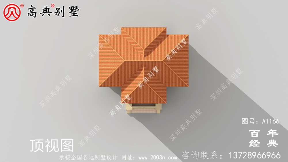 三層新農村住宅設計圖紙(包括效果圖)和別墅設計圖紙