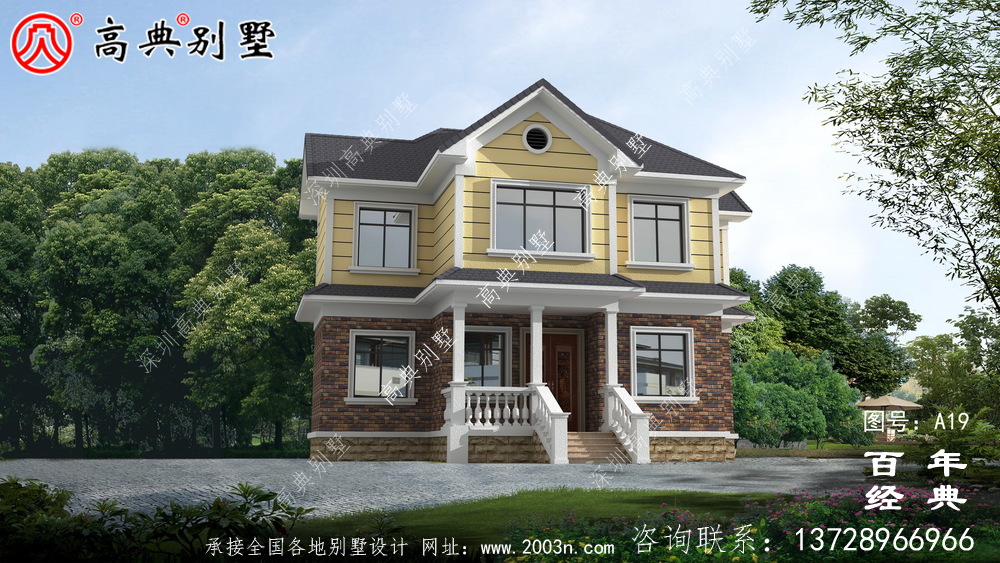 農(nóng)村二樓實(shí)用型別墅設(shè)計(jì)圖施工圖_農(nóng)村二樓小別墅設(shè)計(jì)圖