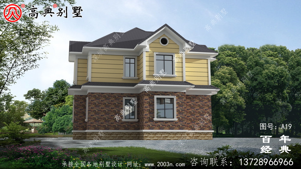 農(nóng)村二樓實(shí)用型別墅設(shè)計(jì)圖施工圖_農(nóng)村二樓小別墅設(shè)計(jì)圖