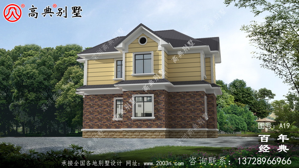 農(nóng)村二樓實(shí)用型別墅設(shè)計(jì)圖施工圖_農(nóng)村二樓小別墅設(shè)計(jì)圖