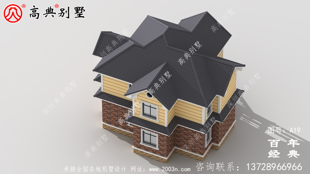 農(nóng)村二樓實(shí)用型別墅設(shè)計(jì)圖施工圖_農(nóng)村二樓小別墅設(shè)計(jì)圖