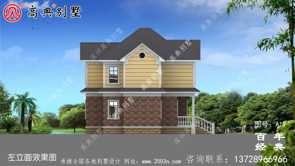 農(nóng)村二樓實(shí)用型別墅設(shè)計(jì)圖施工圖_農(nóng)村二樓小別墅設(shè)計(jì)圖