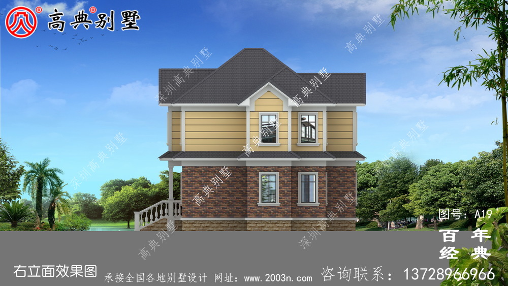 農(nóng)村二樓實(shí)用型別墅設(shè)計(jì)圖施工圖_農(nóng)村二樓小別墅設(shè)計(jì)圖