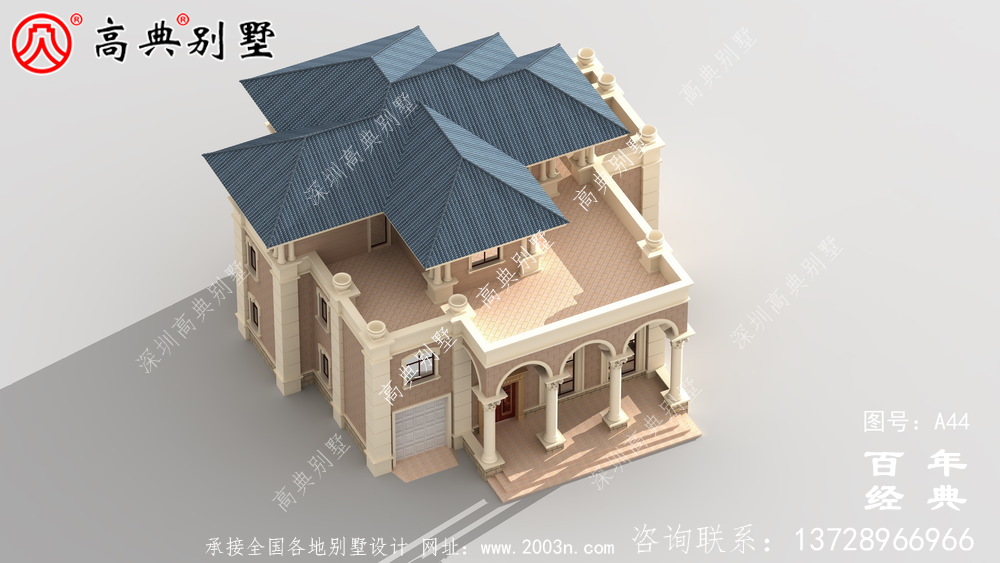 農村三層別墅設計圖 農村三層住宅設計圖