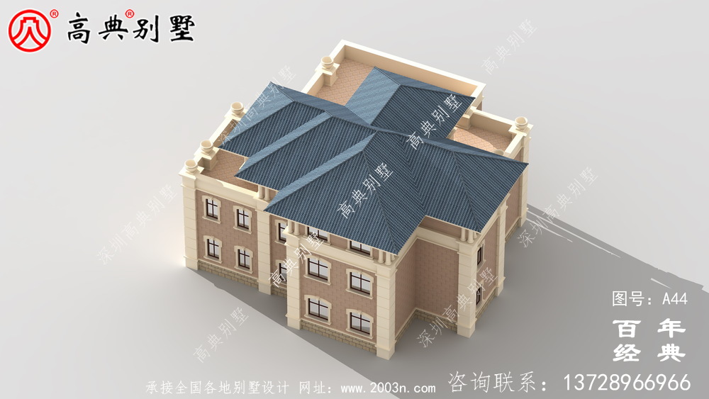 農村三層別墅設計圖 農村三層住宅設計圖