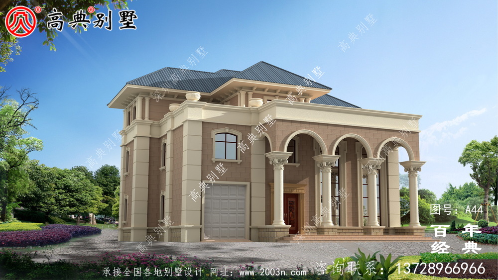 農村三層別墅設計圖 農村三層住宅設計圖