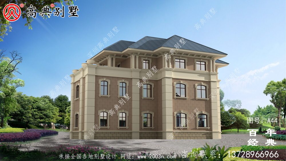農村三層別墅設計圖 農村三層住宅設計圖