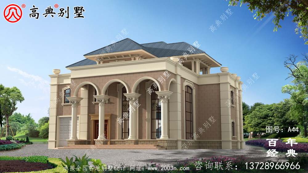 農村三層別墅設計圖 農村三層住宅設計圖