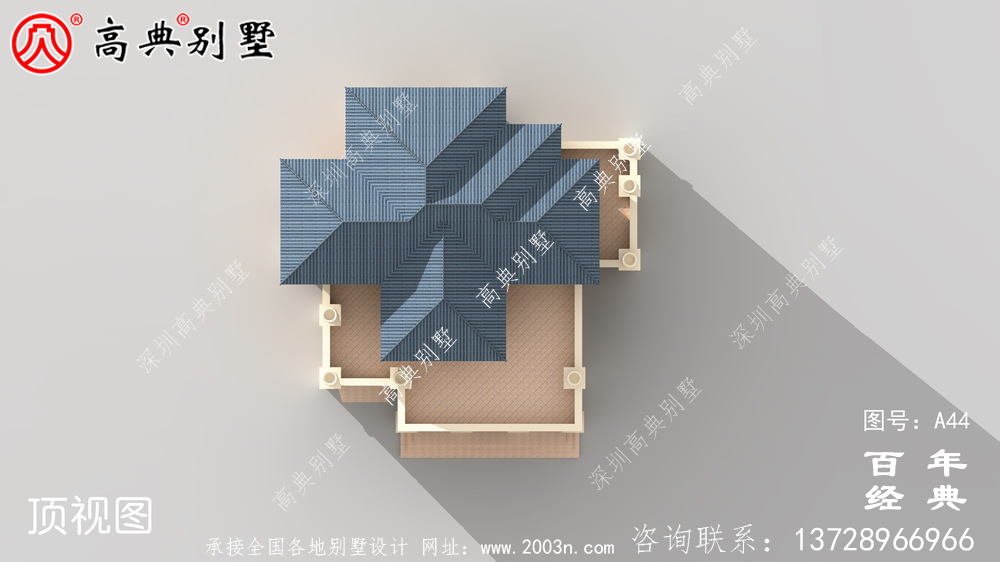 農村三層別墅設計圖 農村三層住宅設計圖