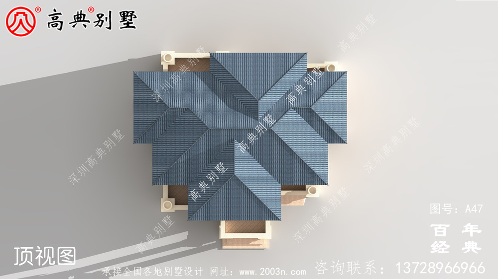 新農村三樓帶露臺的小別墅設計圖 農村三樓設計圖