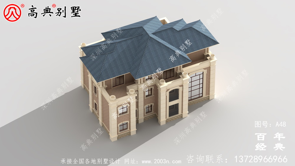 三樓車庫歐式小別墅設(shè)計(jì)圖紙 農(nóng)村三樓別墅設(shè)計(jì)