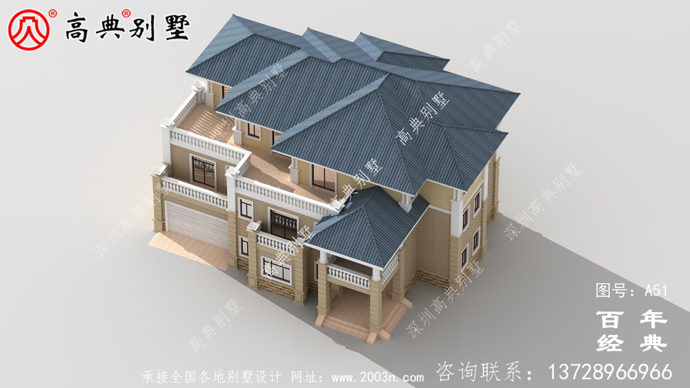 歐式三層帶陽臺車庫別墅設計施工圖紙 農村三層別墅設計 歐式三層帶陽臺車庫別墅設計施工圖紙 農村三層別墅設計