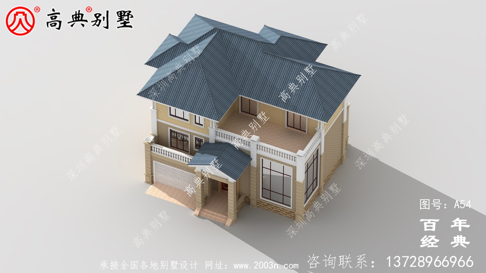 三樓帶露臺(tái)的新農(nóng)村別墅設(shè)計(jì)及效果圖 三樓自建農(nóng)村設(shè)計(jì)圖
