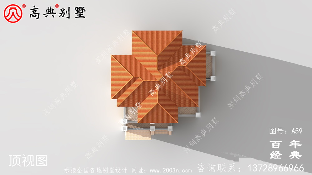 三樓車庫歐式別墅設(shè)計(jì)施工圖與效果圖 三樓別墅設(shè)計(jì)圖