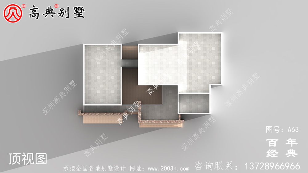 新農(nóng)村三層帶車庫(kù)現(xiàn)代別墅圖紙及效果圖_農(nóng)村三層自建住宅設(shè)計(jì)圖
