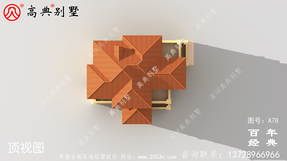 歐式三層帶露臺(tái)農(nóng)村別墅設(shè)計(jì)圖紙_三層歐式別墅設(shè)計(jì)圖紙效果圖