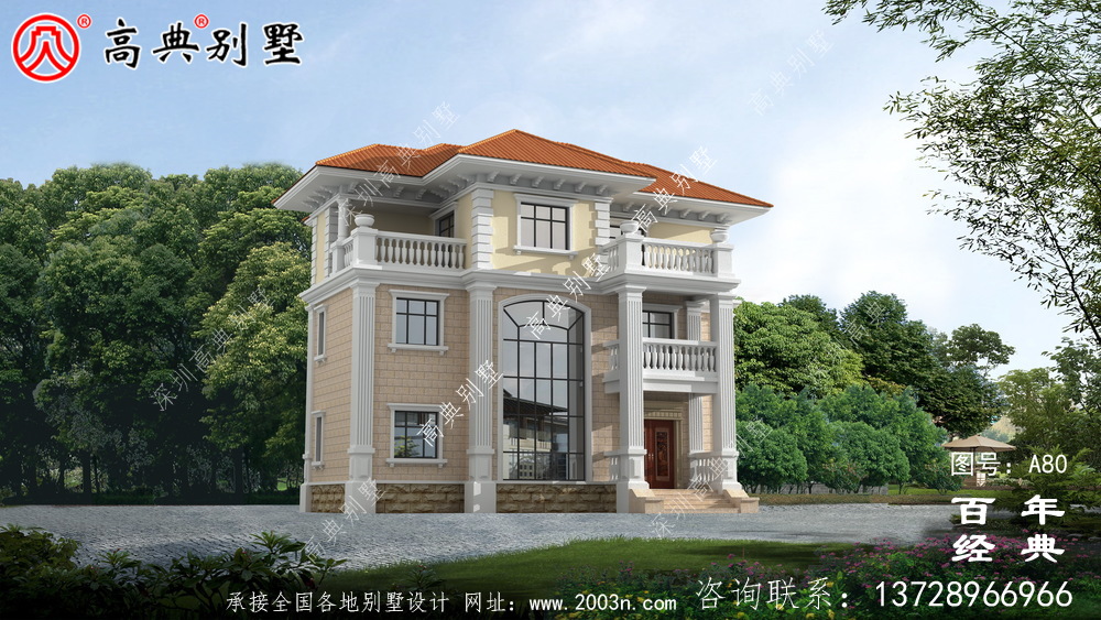 新農(nóng)村三樓帶陽臺(tái)的別墅設(shè)計(jì)圖_農(nóng)村自建設(shè)計(jì)圖 新農(nóng)村三樓帶陽臺(tái)的別墅設(shè)計(jì)圖_農(nóng)村自建設(shè)計(jì)圖