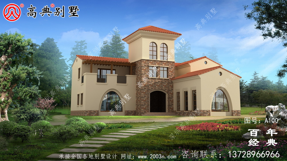 三層框架結構農村別墅設計施工圖_農村住宅設計圖 三層框架結構農村別墅設計施工圖_農村住宅設計圖