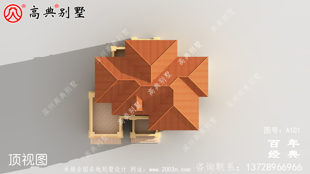 簡單實用的三層農村自建住宅設計圖紙_農村住宅設計圖紙