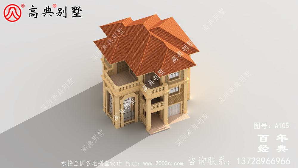 鄉村三層帶車庫樓房別墅設計圖紙_三層別墅施工圖設計 鄉村三層帶車庫樓房別墅設計圖紙_三層別墅施工圖設計