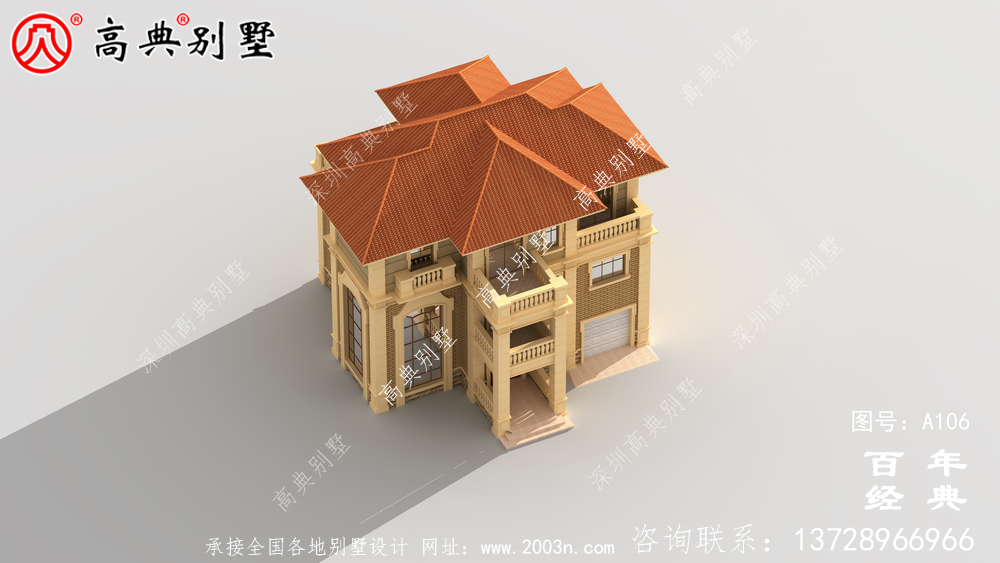 新農村三層自建房設計圖紙_農村住宅設計圖紙 新農村三層自建房設計圖紙_農村住宅設計圖紙