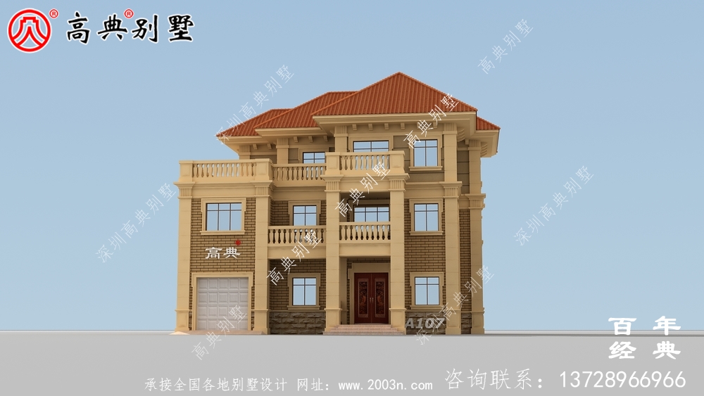 三層帶陽臺房自建房設計圖紙_鄉(xiāng)村房屋設計圖紙 三層帶陽臺房自建房設計圖紙_鄉(xiāng)村房屋設計圖紙