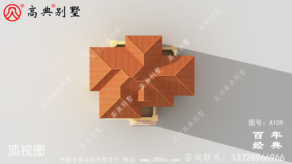 好用的三層帶車庫別墅設計圖紙及設計效果圖_三層別墅設計圖紙