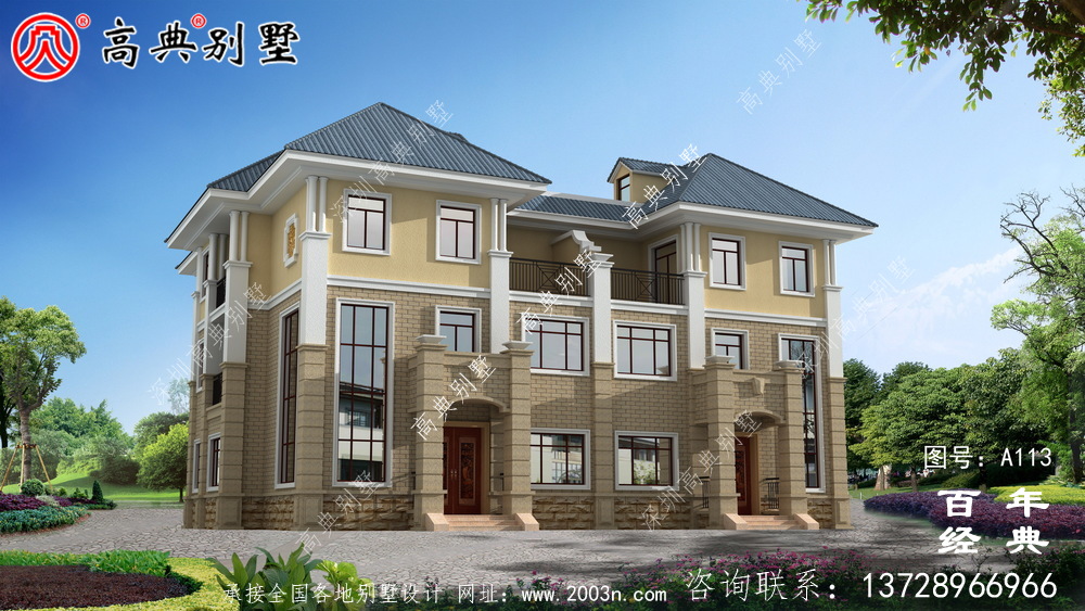 新農(nóng)村三層雙拼別墅設(shè)計(jì)圖紙_農(nóng)村自建設(shè)計(jì)圖紙 新農(nóng)村三層雙拼別墅設(shè)計(jì)圖紙_農(nóng)村自建設(shè)計(jì)圖紙