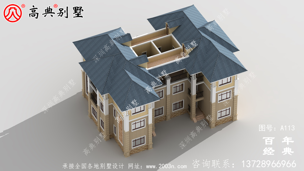 新農(nóng)村三層雙拼別墅設(shè)計(jì)圖紙_農(nóng)村自建設(shè)計(jì)圖紙