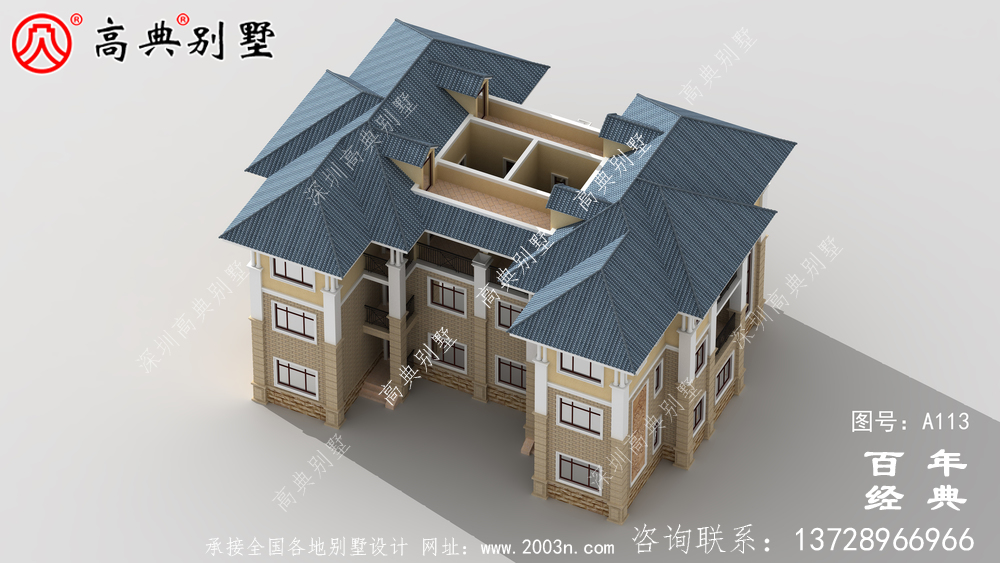 新農(nóng)村三層雙拼別墅設(shè)計(jì)圖紙_農(nóng)村自建設(shè)計(jì)圖紙
