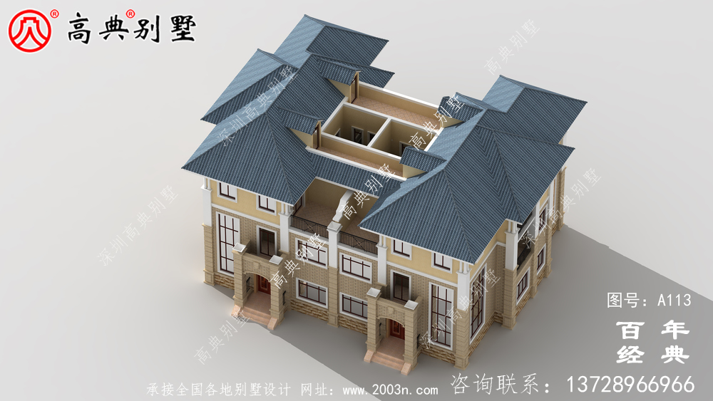 新農(nóng)村三層雙拼別墅設(shè)計(jì)圖紙_農(nóng)村自建設(shè)計(jì)圖紙