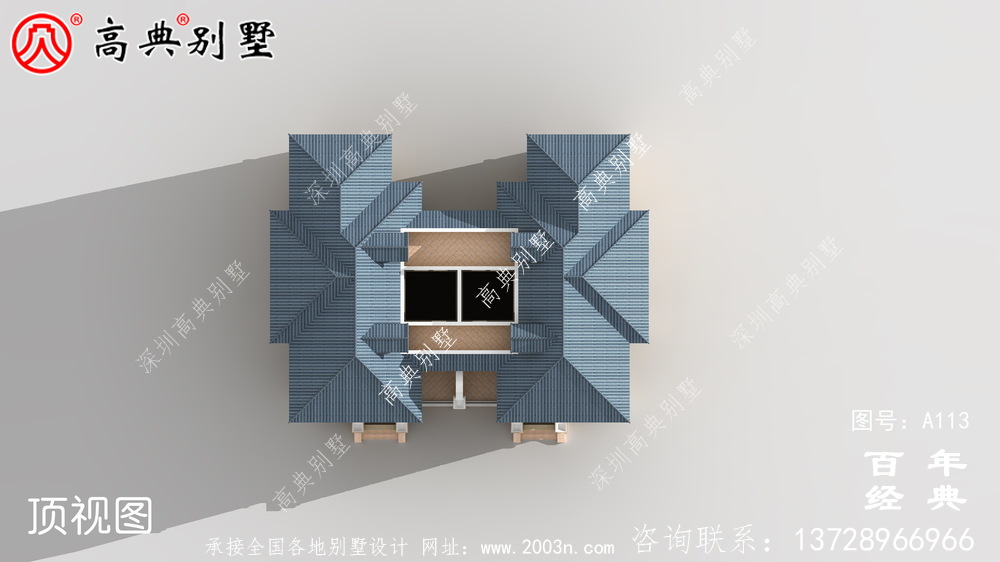 新農(nóng)村三層雙拼別墅設(shè)計(jì)圖紙_農(nóng)村自建設(shè)計(jì)圖紙