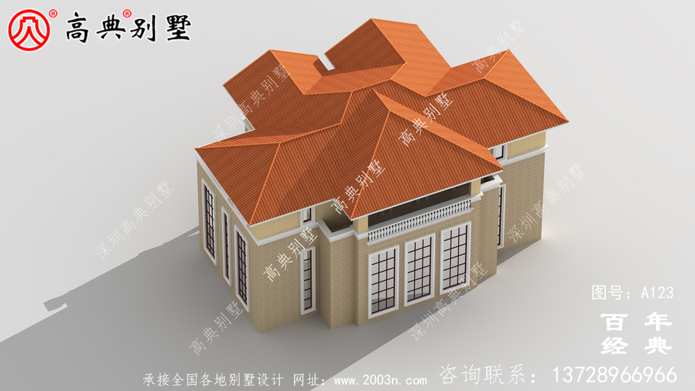 漂亮的三層別墅全套施工圖紙_三層別墅設計圖紙