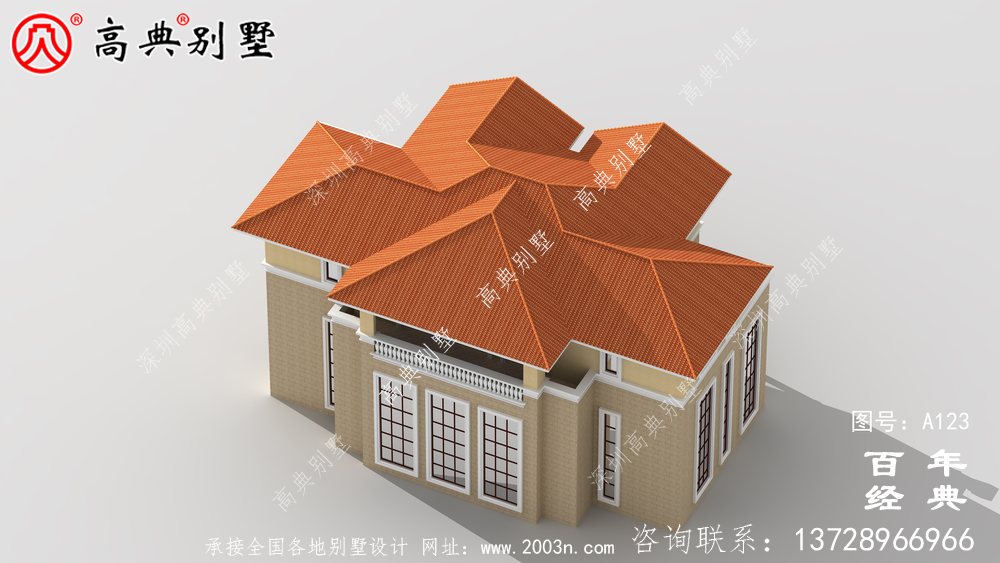 漂亮的三層別墅全套施工圖紙_三層別墅設計圖紙