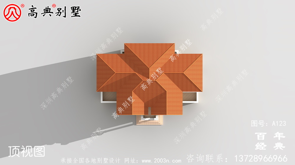 漂亮的三層別墅全套施工圖紙_三層別墅設計圖紙