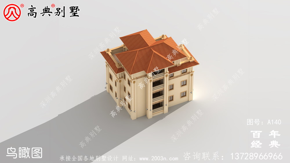 四層帶陽臺(tái)車庫鄉(xiāng)村別墅設(shè)計(jì)圖紙_四層別墅設(shè)計(jì)圖紙