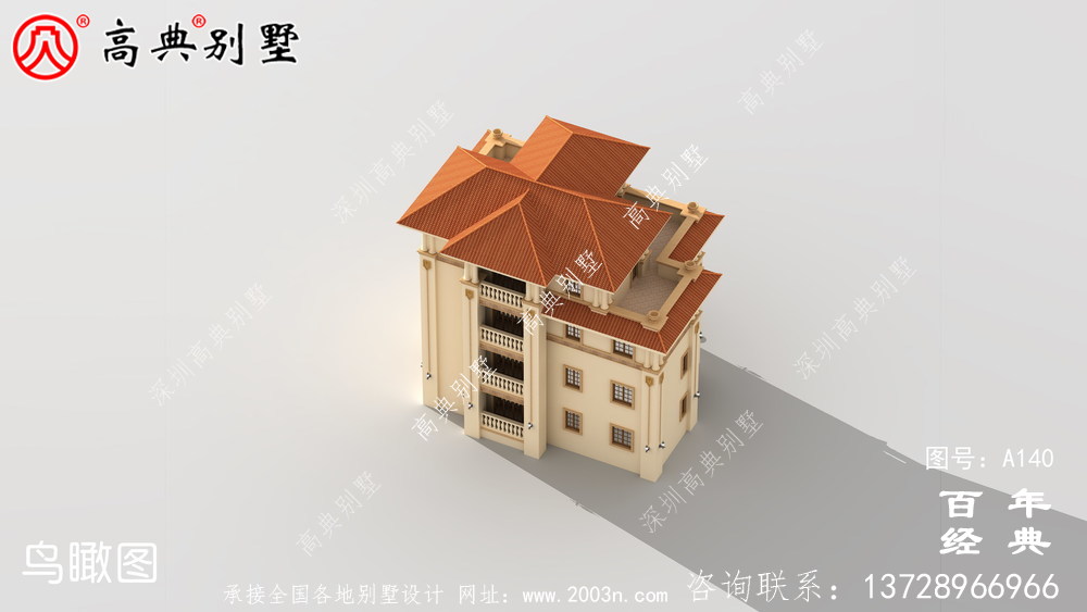 四層帶陽臺(tái)車庫鄉(xiāng)村別墅設(shè)計(jì)圖紙_四層別墅設(shè)計(jì)圖紙