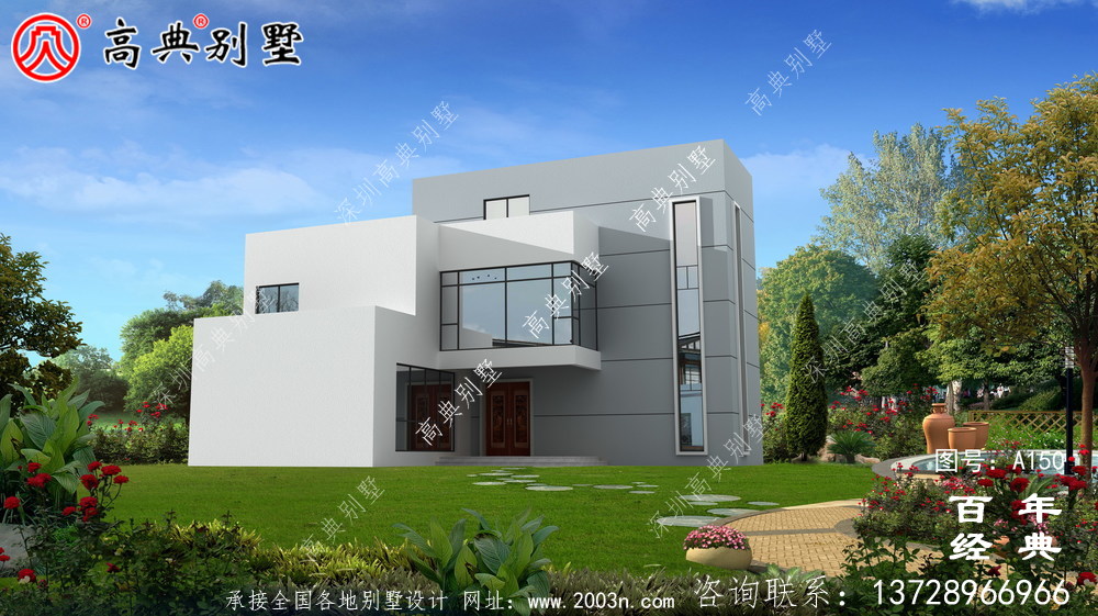好用的兩層平屋頂別墅室內設計整套工程圖紙 房屋設計圖 好用的兩層平屋頂別墅室內設計整套工程圖紙 房屋設計圖