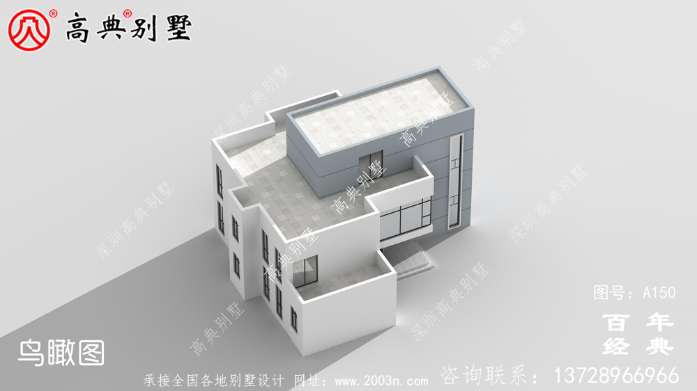 好用的兩層平屋頂別墅室內設計整套工程圖紙 房屋設計圖