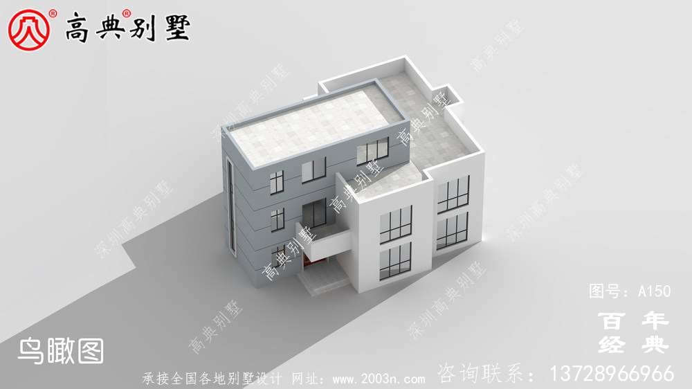 好用的兩層平屋頂別墅室內設計整套工程圖紙 房屋設計圖