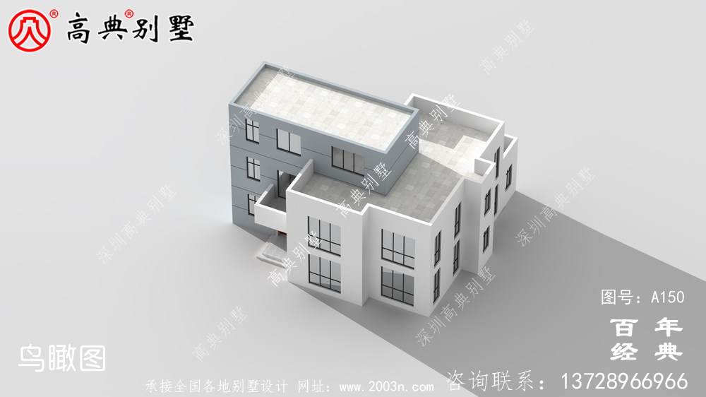 好用的兩層平屋頂別墅室內設計整套工程圖紙 房屋設計圖